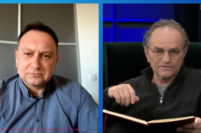 Najsztub pyta o aferę Pegasusa. Mocne słowa. „Ziobro jest tchórzem!”