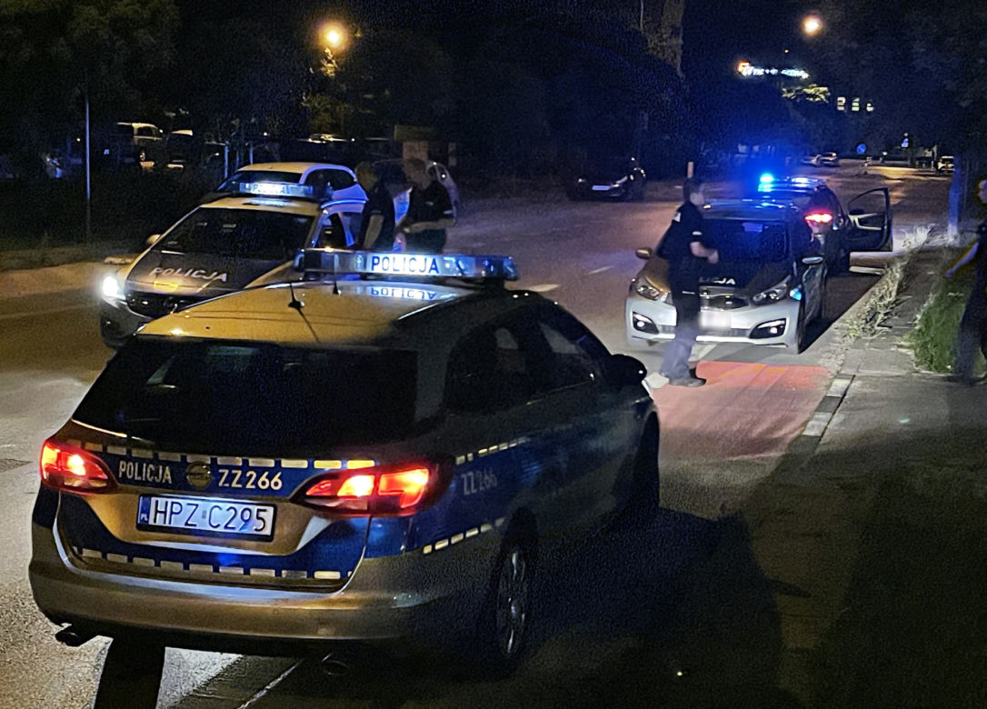 59-latek ugodzony nożem na Pradze-Północ w Warszawie. Jego stan jest stabilny