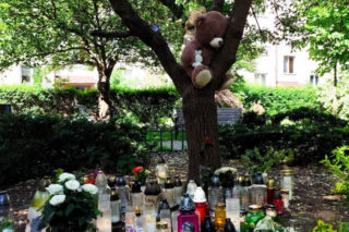 12-latka nie żyje. Poruszający widok na skwerze przed szkołą, do której chodziła Ela