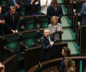 Poseł PiS uległ strasznemu wypadkowi! W jego auto uderzył łoś