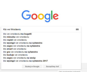 Wrocław w Google