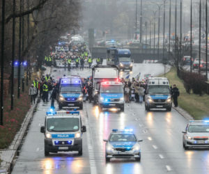 Ogromny paraliż w Warszawie. Gigantyczne korki, wszystko stoi