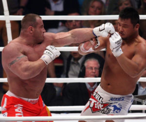 Mariusz Pudzianowski, Kawaguchi Yusuke