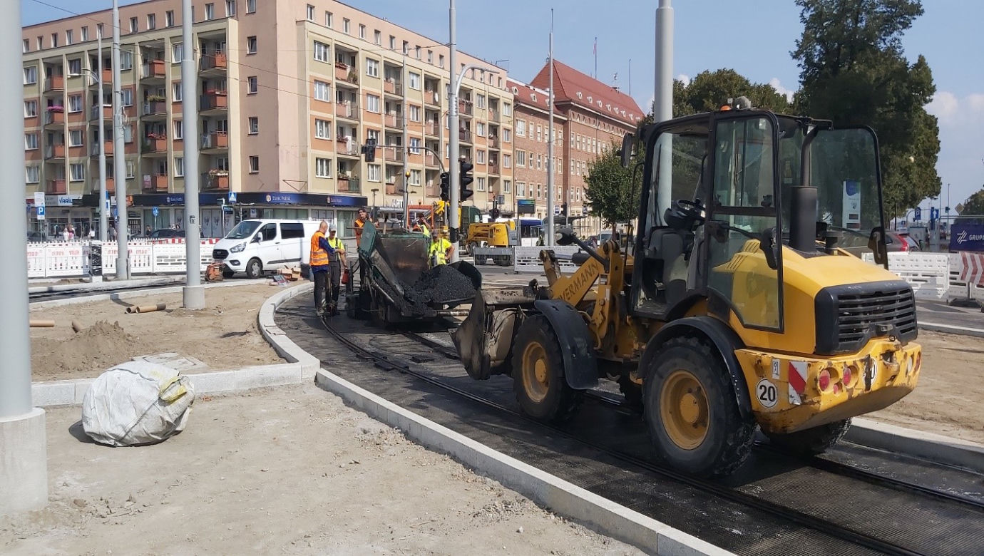 "Torowa rewolucja" w Szczecinie. Do końca jeszcze 15 miesięcy