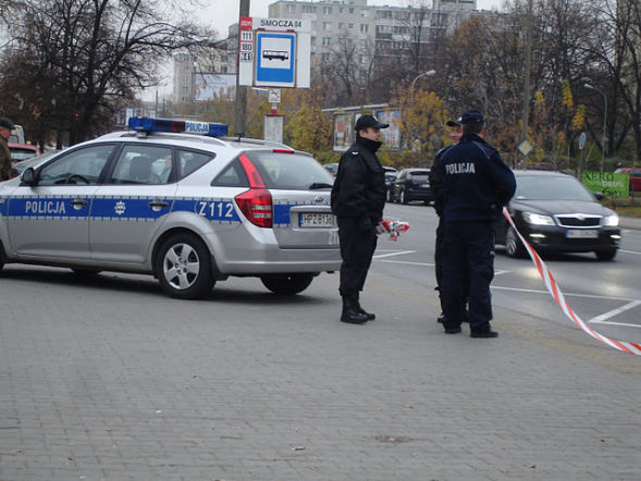 WARSZAWA, Muranów: Fałszywy alarm bombowy w delikatesach