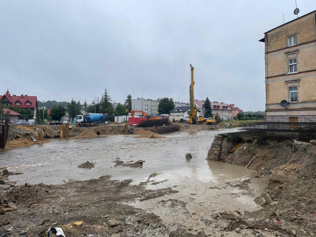Nawałnice przeszły nad Polską. 