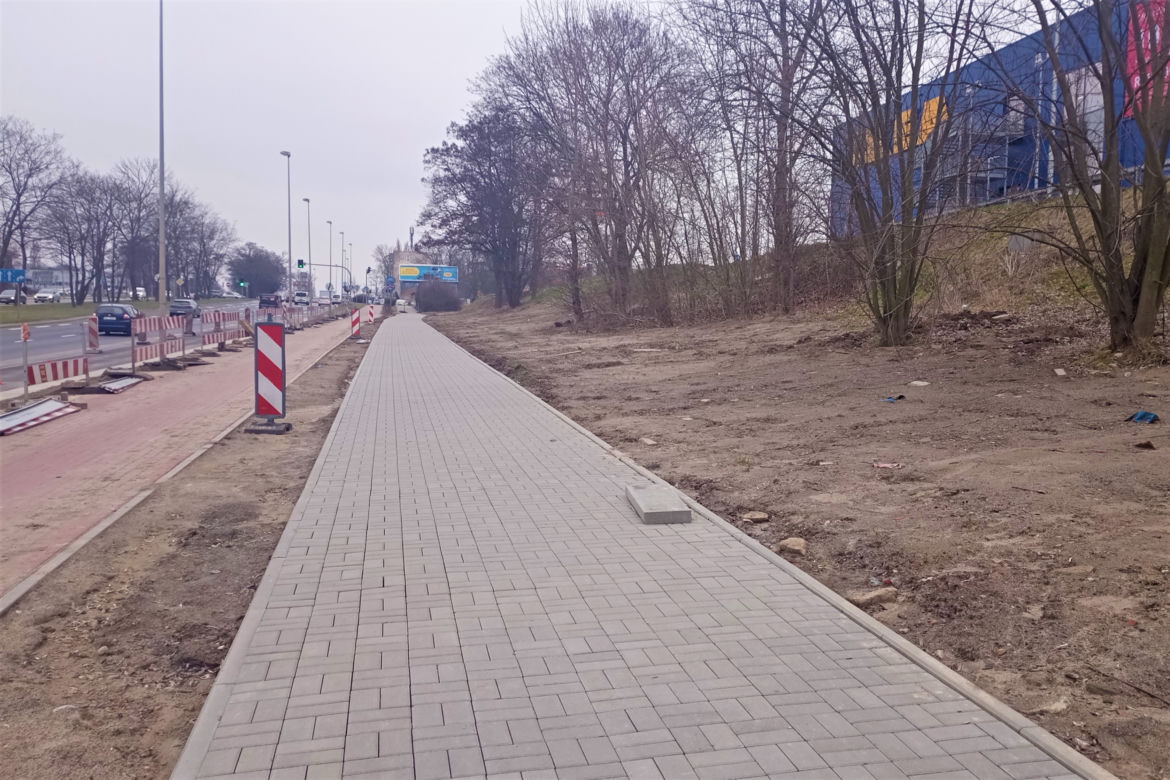 Niekończąca się inwestycja na ul. Mieszka I