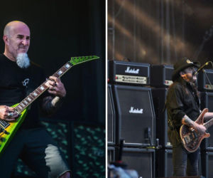 Scott Ian szczerze o pierwszym spotkaniu z Lemmym. Gitarzyście urwał się film 