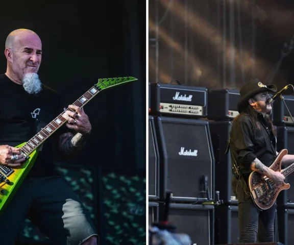Scott Ian szczerze o pierwszym spotkaniu z Lemmym. Gitarzyście urwał się film 