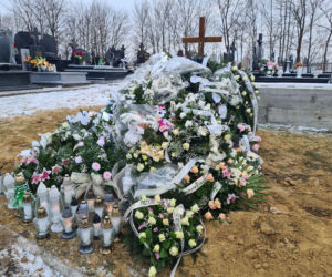 Ujezda. Grób Pauliny. Zmarła w tragicznym wypadku w Rozborzu [ZDJĘCIA]