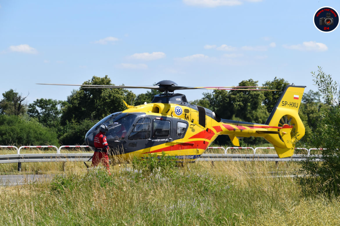 Elżbietów. Potworny wypadek pod Sochaczewem. Nie żyje pięć osób