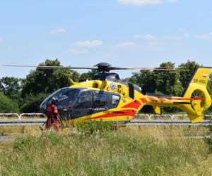 Elżbietów. Potworny wypadek pod Sochaczewem. Nie żyje pięć osób