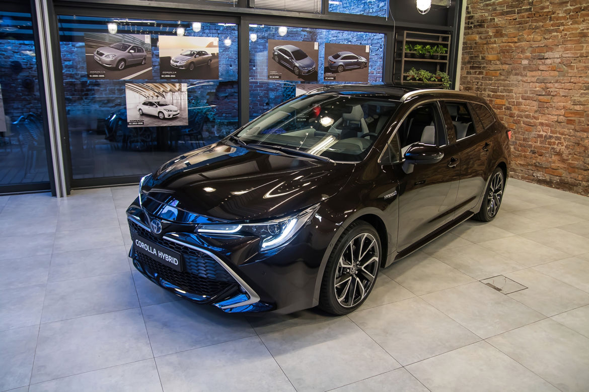 Toyota Corolla Touring Sports Hybrid