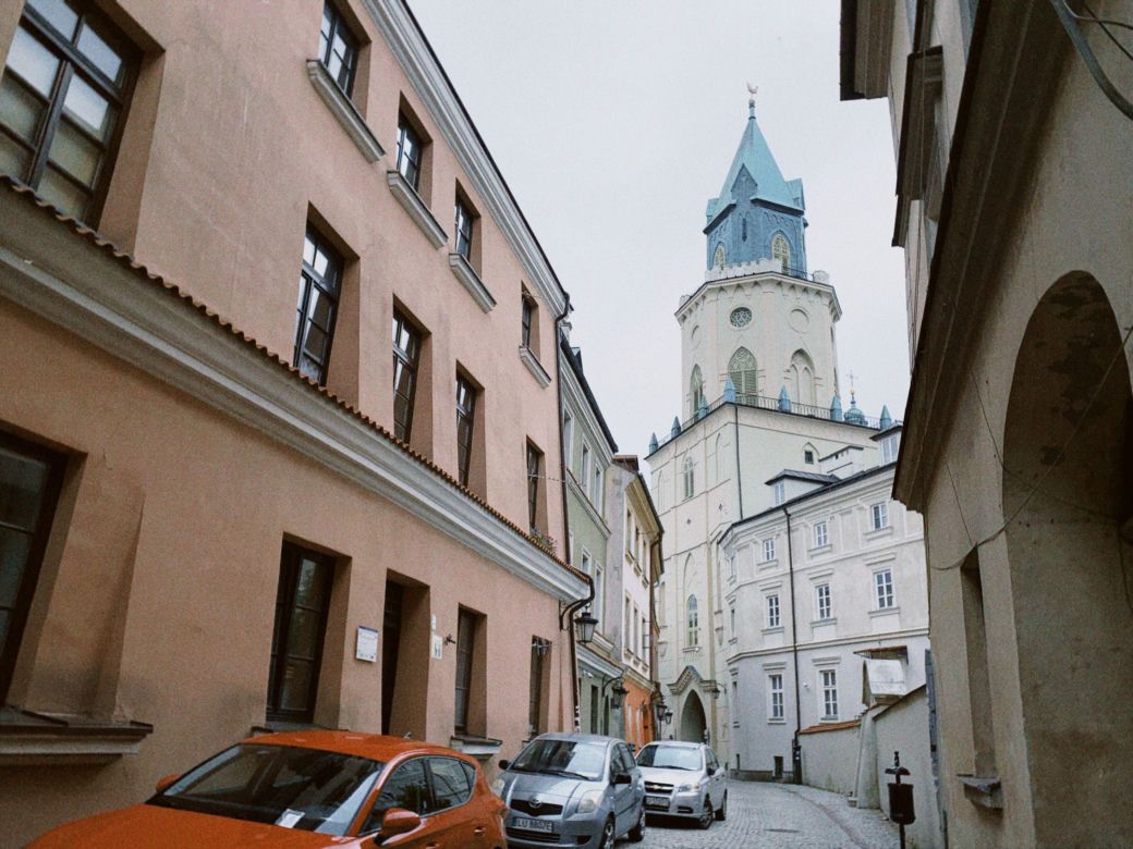 Wieża Trynitarska dla osób z lękiem wysokości