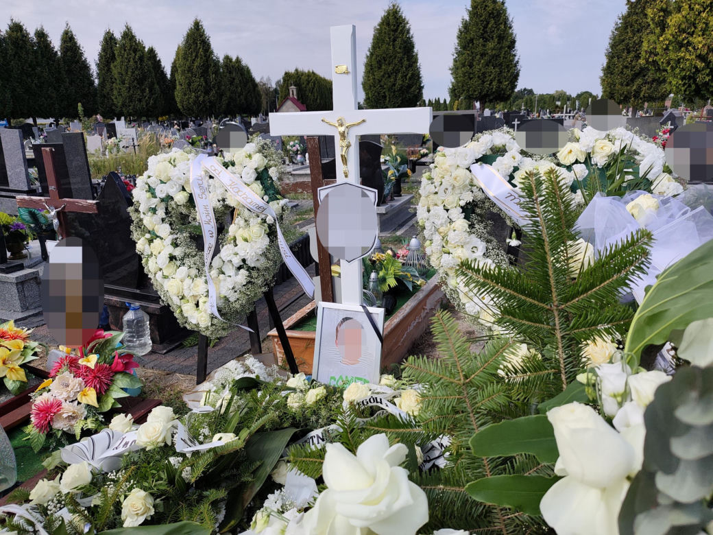 Małego Fabianka pożegnały tłumy. Rozjechał go naćpany kierowca