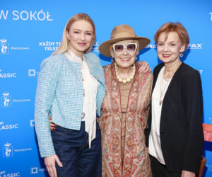 Emilia Krakowska, Ewa Wencel, Barbara Kurdej-Szatan