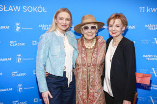 Emilia Krakowska, Ewa Wencel, Barbara Kurdej-Szatan