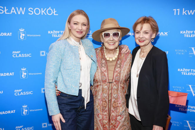 Emilia Krakowska, Ewa Wencel, Barbara Kurdej-Szatan