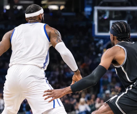 Koniec fenomenalnej serii Shai Gilgeous-Alexandra. Głośny debiut LeBrona w Sixers