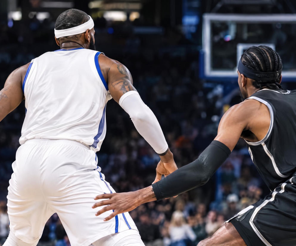 Koniec fenomenalnej serii Shai Gilgeous-Alexandra. Głośny debiut LeBrona w Sixers