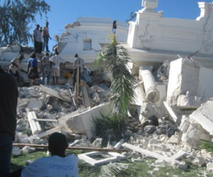 Trzęsienie ziemi na Haiti