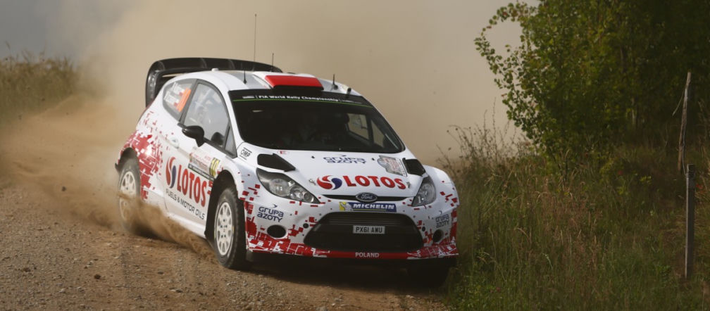 Ford Fiesta RS WRC - rajdówka Roberta Kubicy