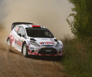 Ford Fiesta RS WRC - rajdówka Roberta Kubicy