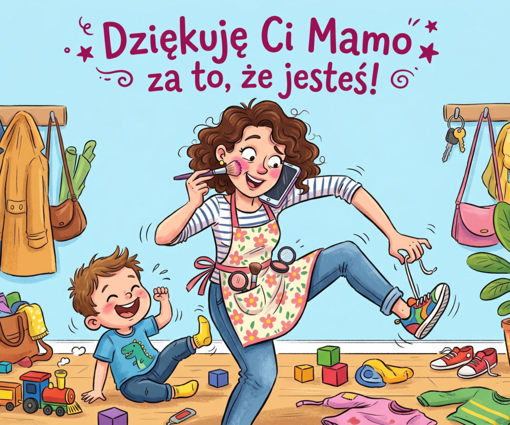 Wyjątkowe grafiki na Dzień Matki 2026. Zaskocz swoją mamę darmową kartką z życzeniami 