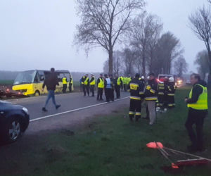 Tragiczny wypadek na DK37
