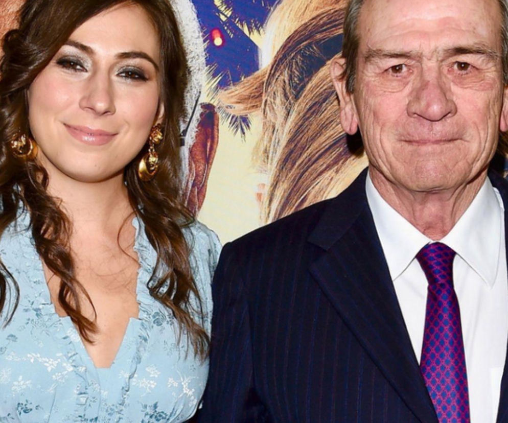 Hollywood w żałobie! Tajemnicza śmierć córki Tommy’ego Lee Jonesa