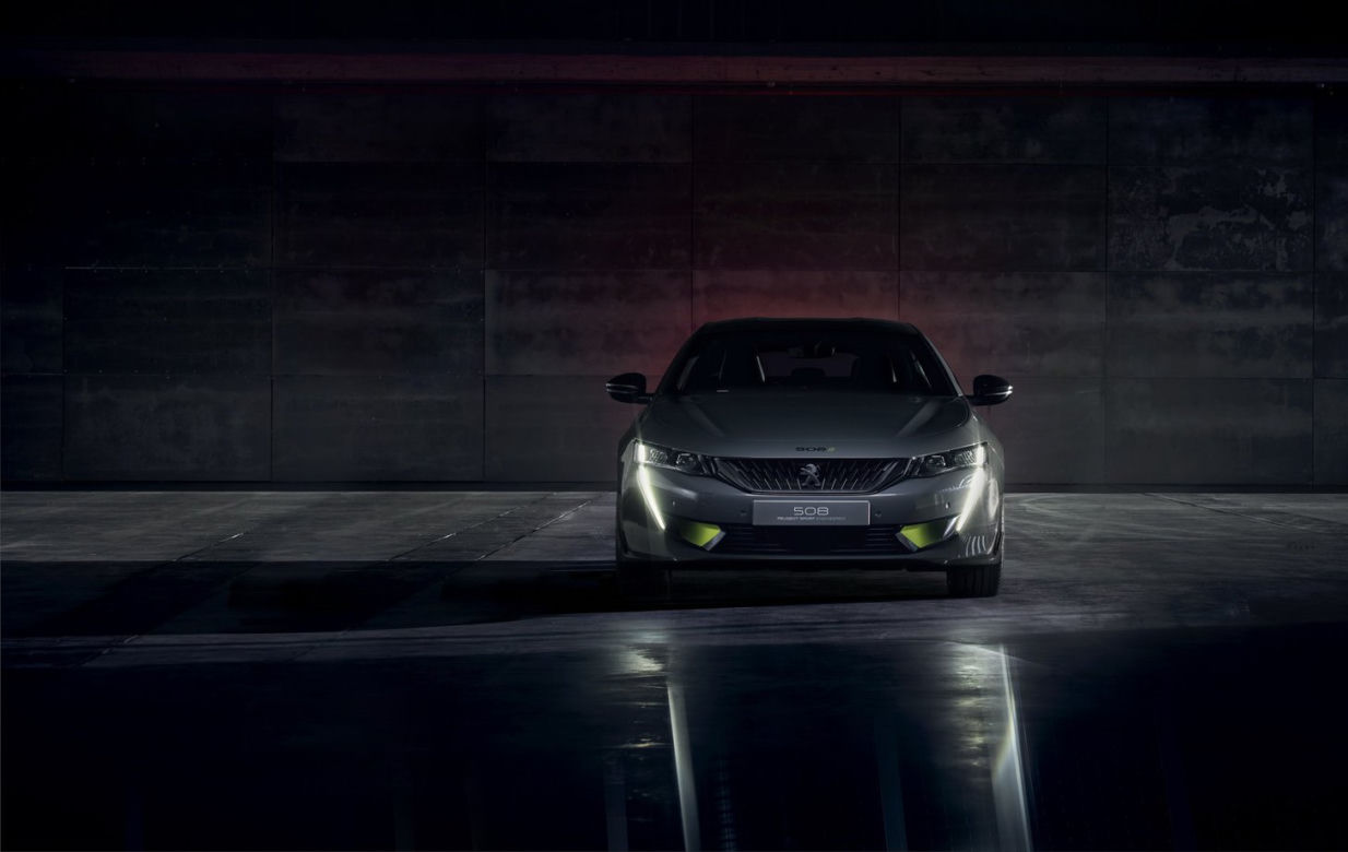 Concept 508 Peugeot Sport Engineered