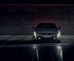 Concept 508 Peugeot Sport Engineered