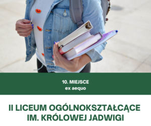 TOP 10 najlepszych liceów w Toruniu
