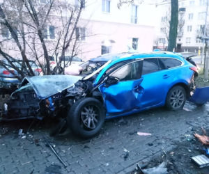 Tragiczny wypadek w centrum Bydgoszczy. 38-latek zginął na miejscu