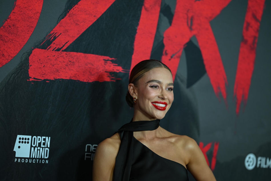 Tłum gwiazd na premierze filmu "Dziki"