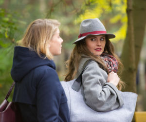 Na Wspólnej odc. 2223. Ola (Marta Wierzbicka), Klaudia (Julia Trembecka)