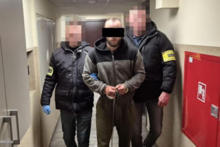 Łuków. 40-latek oszpecony, 16-latek ugodzony nożem. Policjanci zatrzymali poszukiwanego 28-latka [ZDJĘCIA