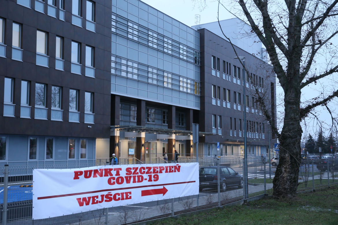 Pierwsza zaszczepiona w Południowym