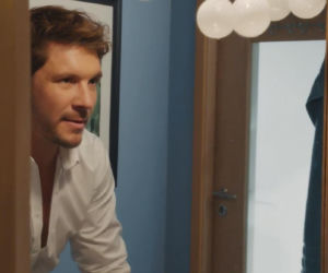 M jak miłość odc. 1913. Marcin (Mikołaj Roznerski)