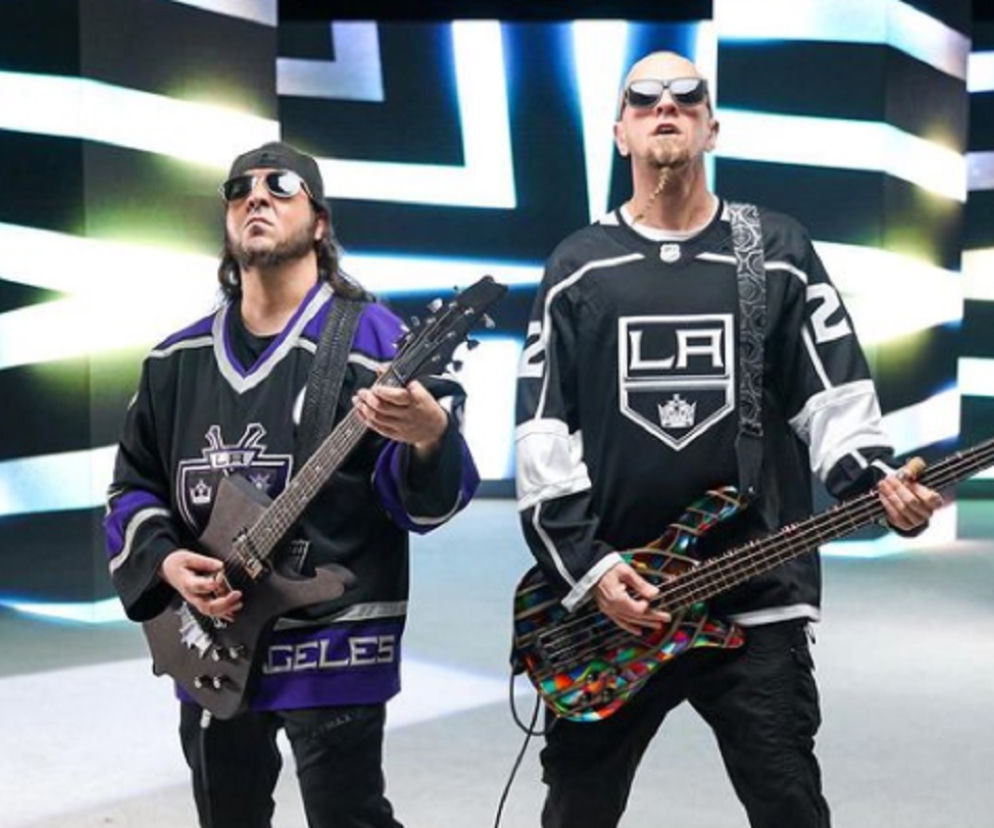 Daron Malakian i Shavo Odadjian z SOAD, nagrali piosenkę dla drużyny hokejowej