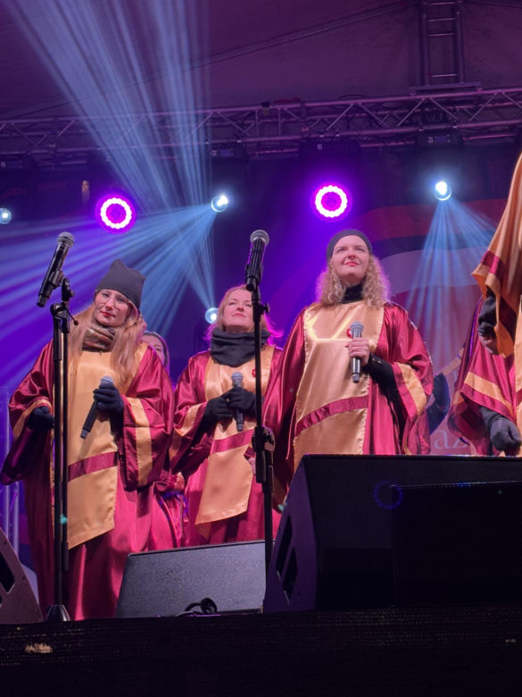 Koncert zespołu Gospel Joy, Poznań, grudzień 2024