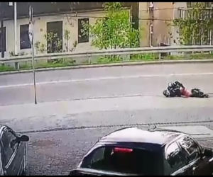 Urwało mu nogę a kierowcy nie reagowali