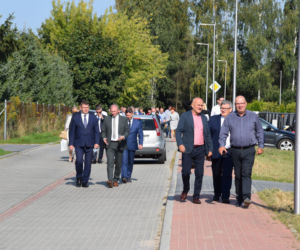 Oddanie do użytku ulicy Księżycowej w Nowej Wsi pod Iławą