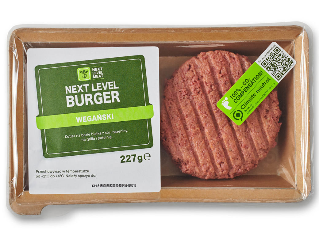 Neutralne dla klimatu produkty Next Level Meat w Lidlu
