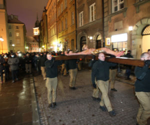 Męska Droga Krzyżowa w Warszawie