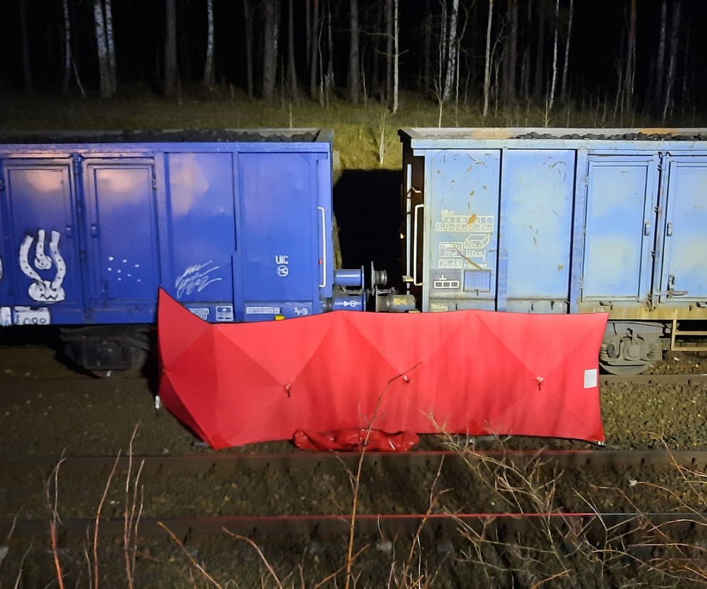 Tragedia pod Piłą! Pociąg towarowy śmiertelnie potrącił człowieka. To było samobójstwo?
