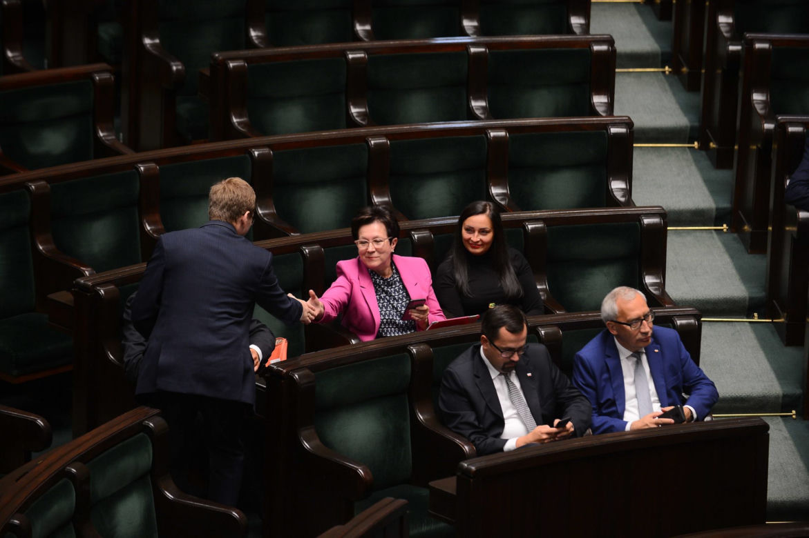 PiS boi się przegranej w wyborach