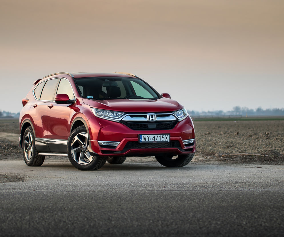 Honda CR-V 1.5 VTEC Turbo 193 KM CVT AWD Executive + pakiet Aero