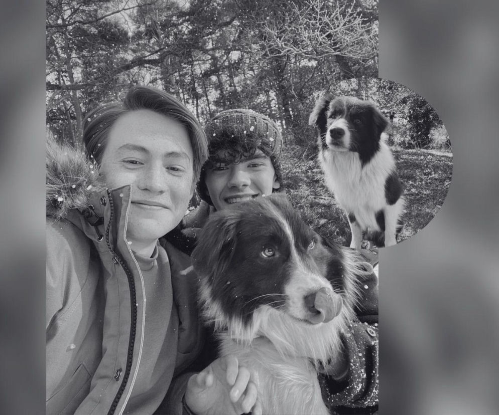 Nie żyje Echo. Pieska z serialu Heartstopper żegnają aktorzy i fani