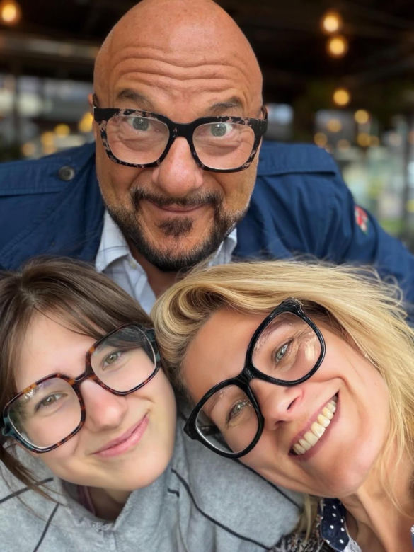 Piotr Gąsowski, Anna Głogowska mają dorosłą córkę